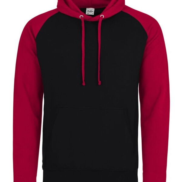 Baseball Hooded Sweatshirt Thumbnail